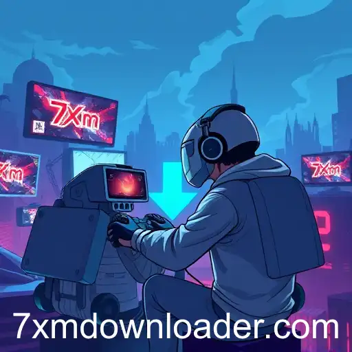 The Rise of 7xm Downloader in the Gaming World