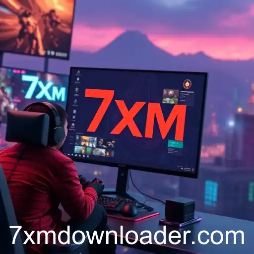 The Rise of 7xm Downloader in the Gaming Sphere