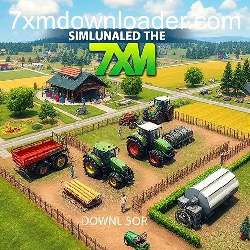 Exploring the World of Simulation Games with the 7xm Downloader