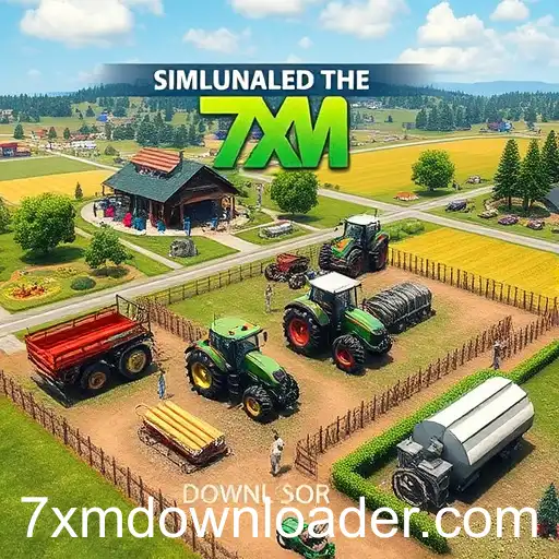 Exploring the World of Simulation Games with the 7xm Downloader